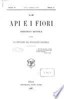Le api ed i fiori