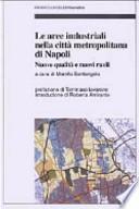 Le aree industriali nella città metropolitana di Napoli
