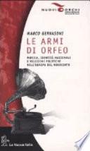 Le armi di Orfeo