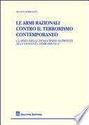 Le armi razionali contro il terrorismo contemporaneo