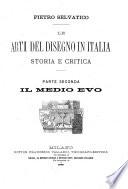 Le arti del disegno in Italia