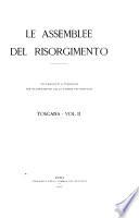 Le Assemblee del risorgimento