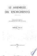 Le Assemblee del risorgimento: Napoli 1848-49, 1960