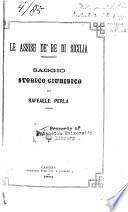 Le assise de're di Sicilia