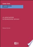 Le associazioni di promozione sociale