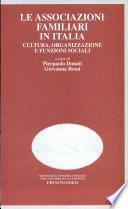 Le associazioni familiari in Italia