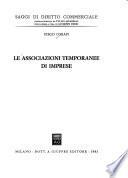 Le associazioni temporanee di imprese