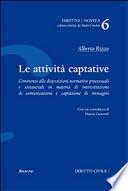 Le attività captative