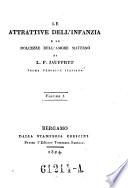 Le attrattive dell'infanzia e le dolcezze dell'amore materno