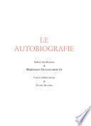 Le autobiografie