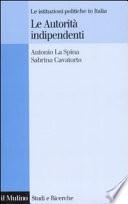 Le autorità indipendenti