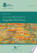Le avventure della modernità in Augusto del Noce