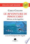 Le avventure di Pinocchio. Ediz. ad alta leggibilità