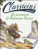 Le avventure di Robinson Crusoe da Daniel Defoe
