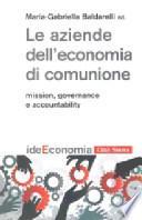 Le aziende dell'economia di comunione. Mission, governance e accountability