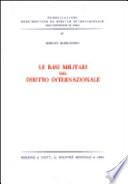 Le basi militari nel diritto internazionale