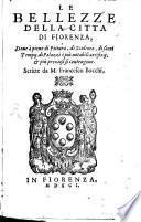 Le Bellezze della città di Fiorenza
