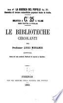 Le biblioteche circolanti