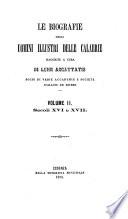 Le biografie degli uomini illustri delle Calabrie raccolte a cura di Luigi Accattatis