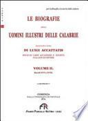 Le biografie degli uomini illustri