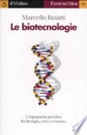 Le biotecnologie