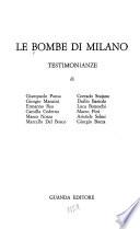 Le Bombe di Milano