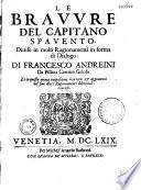 Le bravure del Capitano Spavento
