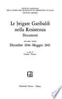 Le Brigate Garibaldi nella Resistenza