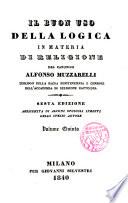 Le buon uso della logica in materia di religione