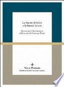 Le buone dottrine e le buone lettere