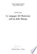 Le campagne del Mantovano nell'età delle Riforme