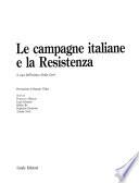 Le campagne italiane e la Resistenza