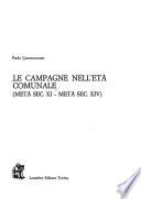 Le campagne nell'età comunale