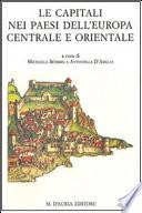 Le capitali nei paesi dell'Europa centrale e orientale