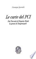 Le carte del PCI
