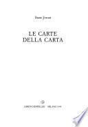 Le carte della carta