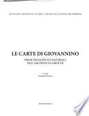 Le carte di Giovannino