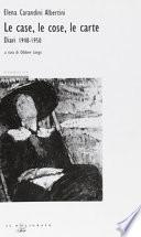 Le case, le cose, le carte