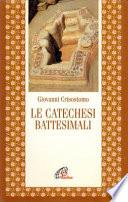 Le catechesi battesimali