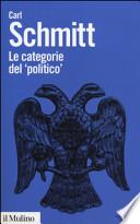 Le categorie del «politico»