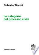 Le categorie del processo civile