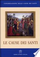 Le cause dei santi