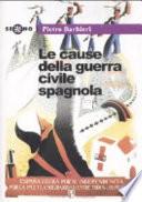 Le cause della guerra civile spagnola