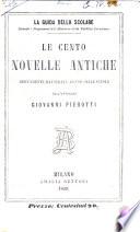 Le cento novelle antiche