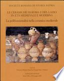 Le ceramiche di Roma e del Lazio in età medievale e moderna. Atti del 7° Convegno di studi. La polifunzionalità nella ceramica medievale
