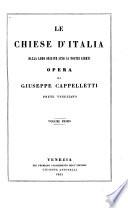 Le chiese d'Italia