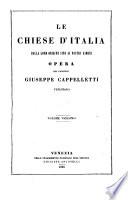 Le chiese d'Italia