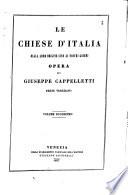 Le chiese d'Italia
