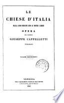 Le chiese d'Italia