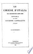 Le chiese d'Italia